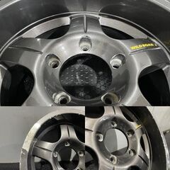 APIO WILDBOAR-J アピオ ワイルドボア 社外ホイール 15インチ 4本 