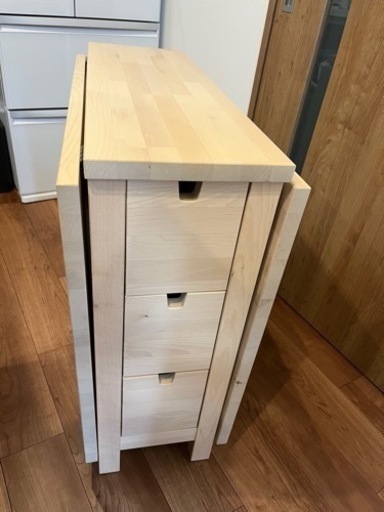 IKEA NORDEN ノールデン ゲートレッグテーブル, バーチ