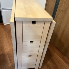 【ネット決済】IKEA NORDEN ノールデン ゲートレッグテ...