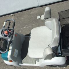 【紋別市発】シニアカー　電動４輪カート　セニアカー　ホンダ　HONDA　ML100　電動四輪車いす　「身体障害者用車いす」家庭用100V電源　中古動品　