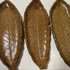 和食器　木の葉型　2枚
