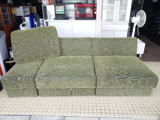 ‼️最終処分‼️早い者勝ち‼️創業祭セール中‼️さらに値引き‼️美品‼️自在に配置‼️収納付き‼️ソファベッド‼️ワイドダブルソファー‼️2人がけ‼️3人がけ‼️ワイド‼️ダブル‼️ソファ‼️ソファベッド‼️ソファー‼️ベッド‼️全収納‼️