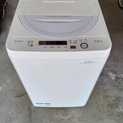 SHARP 美品 全自動洗濯機 ES-GE5A 2017年製