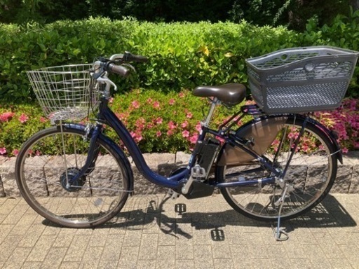 ブリジストン FRONTIA電動アシスト付き自転車 26インチ