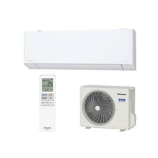 (2)【新品・未開封】Panasonic ルームエアコン　CS-EX224D-W　2024年製　ナノイーX　箱入り