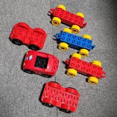 LEGO・レゴ・デュプロ・ブロック・車セット