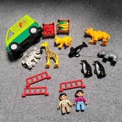 LEGO・レゴ・デュプロ・ブロック・動物・動物園セット