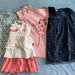 女の子　夏服(95〜100)