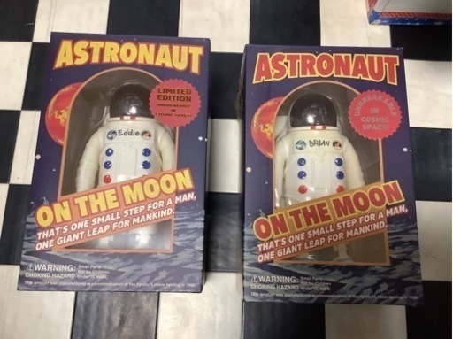 【リサイクルサービス八光】幅16cm　宇宙兄弟　ブライアン　エディ　限定フィギュア