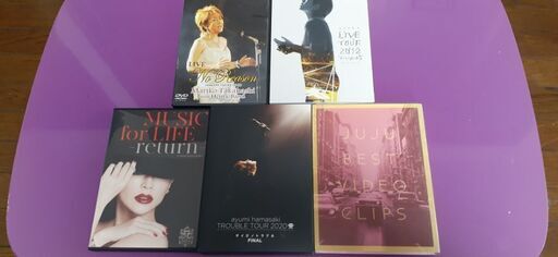 浜崎あゆみ DVD