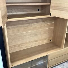 無印のハイタイプテレビボードを買取入荷しました！