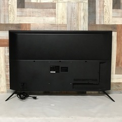 即日受渡❣️DMM.com 43型4K UHDパネル搭載スピーカーを内蔵 HDMI×