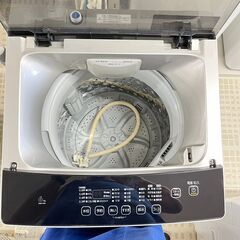 7/6アイリスオーヤマ 洗濯機 DAW-A60　2020年製 6キロ