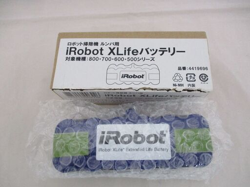 [779]ルンバ純正　iRobot XLifeバッテリー 4419696 未使用