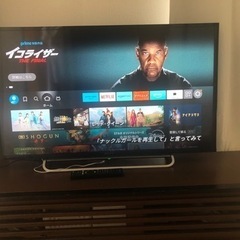 【ネット決済】【お値下げ5月中】SONY40型TV とテレビ台