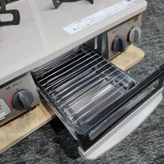 🙇‍♂️売約済み❌6118‼️配送設置は無料🙌‼️最新2021年製✨グリル未使用✨リンナイ 都市ガス用 ガスコンロ