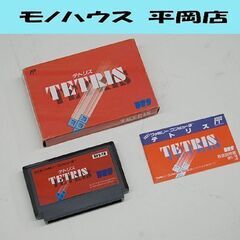 FC BPS テトリス BPS-T0 元箱・説明書付き 起動・動...