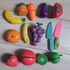 おもちゃ  ままごと野菜果物包丁