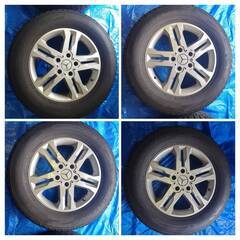 ベンツ G350d純正アルミホイル＋スタッドレスタイヤ付 W463