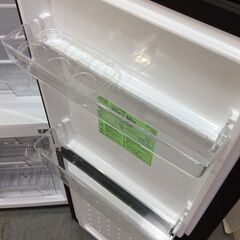 （10/16受渡済）JT8798【IRISOHYAMA/アイリスオーヤマ 2ドア冷蔵庫】2022年製 IRSD-14A-B 家電 キッチン 冷蔵冷凍庫 右開き 142L