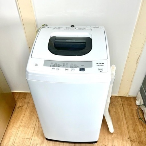 日立 NW-50E 全自動洗濯機　5kg 2020年