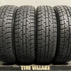 【TOYO GARIT GIZ 155/60R14】スタッドレス【ダイハツ 純正ホイール 14インチ 4.5J4HPCD100+45】19年製 バリ溝 タント ムーヴ等　(MTN360)クレジットカード QRコード決済可能