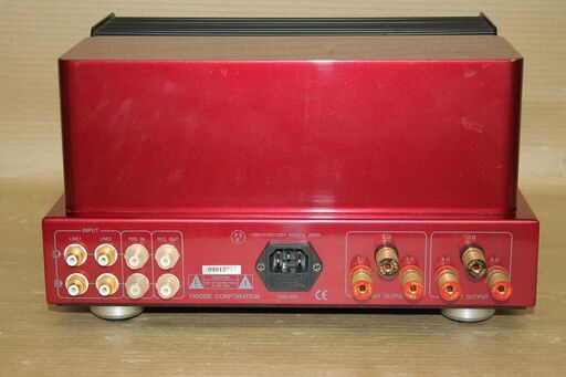 70349★TRIODE 真空管プリメインアンプ TRV-88SE 【トライオード/KT88仕様/AB級プッシュプル】 70349☆TRIODE 真空管プリメインアンプ TRV-88SE 【トライオード/KT88