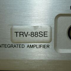 70349★TRIODE 真空管プリメインアンプ TRV-88SE 【トライオード/KT88仕様/AB級プッシュプル】