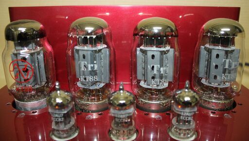 70349★TRIODE 真空管プリメインアンプ TRV-88SE 【トライオード/KT88仕様/AB級プッシュプル】