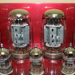 70349★TRIODE 真空管プリメインアンプ TRV-88SE 【トライオード/KT88仕様/AB級プッシュプル】