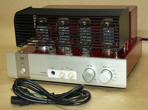 70349★TRIODE 真空管プリメインアンプ TRV-88SE 【トライオード/KT88仕様/AB級プッシュプル】