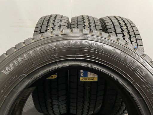 新品 DUNLOP WINTER MAXX LT03 185/70R16 105/103L 16インチ 小型トラック用 スタッドレス 4本 19年製 エルフ タイタン アトラス等(MTB558) クレジットカード QRコード決済可能 新品 DUNLOP WINTER MAXX LT03 185/70R16 105/103L 16インチ 小型