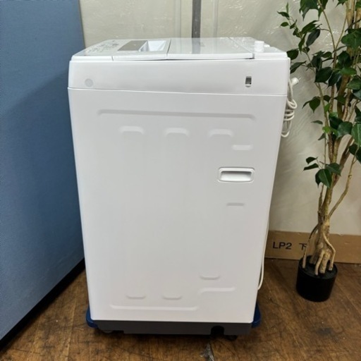 I524  2021年製の美品♪ TOSHIBA 洗濯機 （4.5㎏） ⭐ 動作確認済 ⭐ クリーニング済