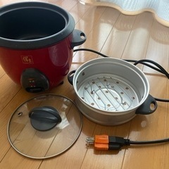 炊飯器　蒸し器
