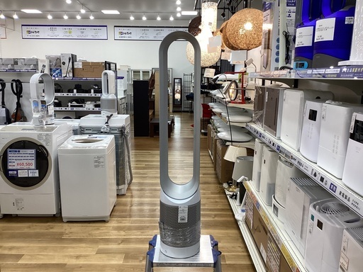 【6か月保証】dysonの空気清浄機能付きタワーファン入荷しました！！