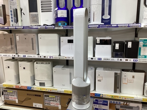 6か月保証】dysonの空気清浄機能付きタワーファン入荷しました！！｜