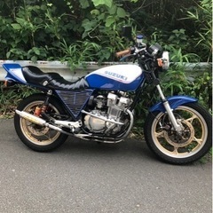 バイク スズキ GSX400F
