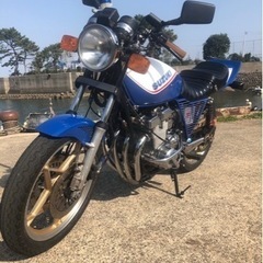 【ネット決済・配送可】バイク スズキ　GSX400F