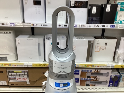 【6か月保証】dysonのタワーファン入荷しました！！