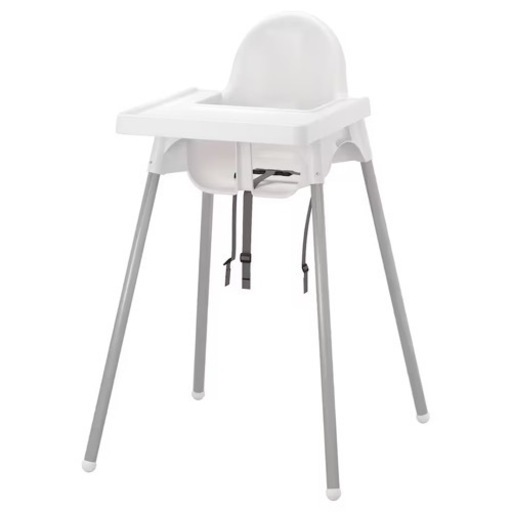 IKEA チェア　3脚　子供用品 ベビー用品 ベビーラック、ベビーチェア
