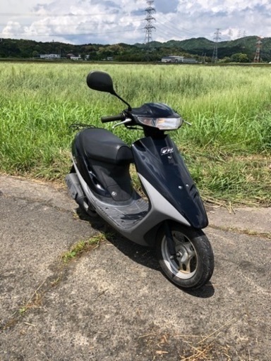 ホンダaf27ディオ前後タイヤ新品軽メンテナンス済み