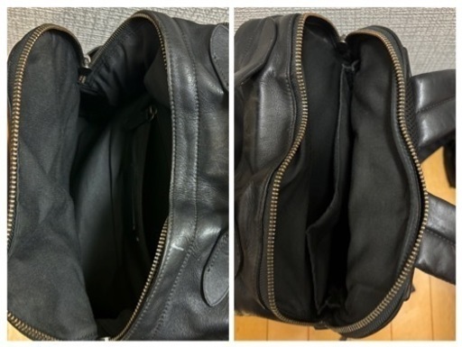 COACH ブラックレザー バックパック Amazon.co.jp: [コーチ] リュックサック 2854 A4対応 メンズ (QB
