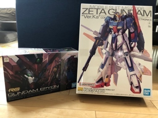 ガンプラ【未組立】ZETA GUNDAM Ver.Ka / GUNDAM EPYON