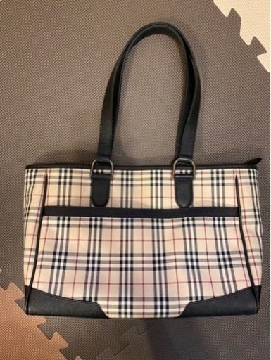【大幅値下げ・10月中の取引希望】BURBERRY  バーバリー  トートバッグ  ノバチェック