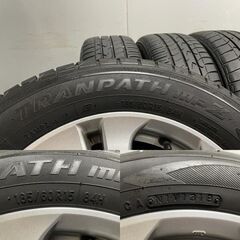TOYO TRANPATH mpZ 185/60R15】夏タイヤ【HONDA モデューロ 純正 