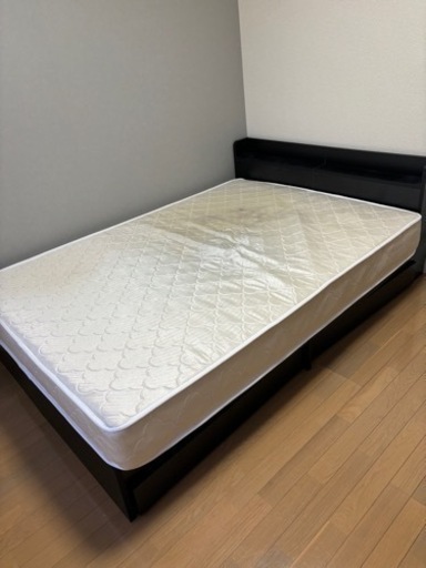 家具 ベッド ダブルベッド