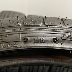 ATR RADIAL CORSA 2233 225/35ZR19 19インチ 夏タイヤ 4本 19年製 バリ