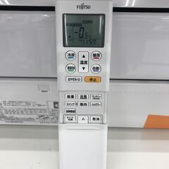 ★ジモティ割あり★ FUJITSU ルームエアコン AS-C22K-W 2.2kw 20年製 室内機分解洗浄済み HJ3145