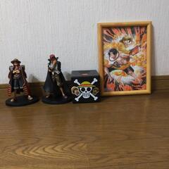 【ONE PIECE グッズ/ 4点セット】