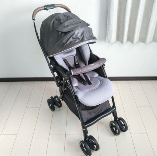 美品☆ベビーカー、ラクーナクッションAD
